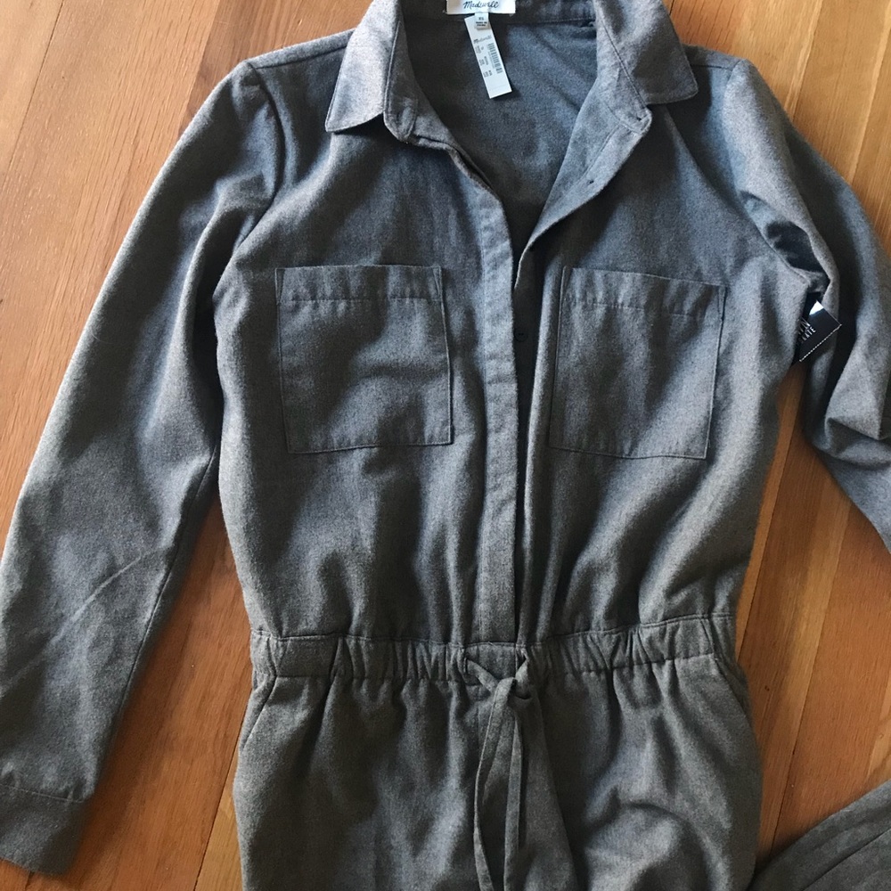 NEW Madewell jumpsuit Xs mechanic overall coverall - Picture 3 of 7
